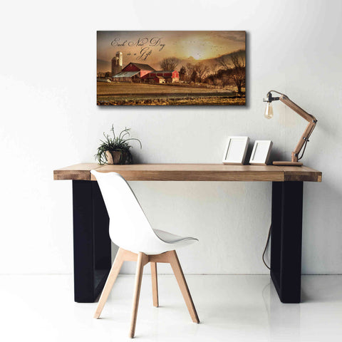 Image of 'Each New Day' by Lori Deiter, Canvas Wall Art,40 x 20