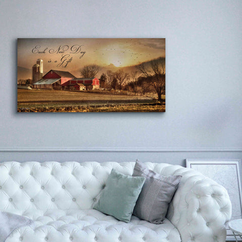 Image of 'Each New Day' by Lori Deiter, Canvas Wall Art,60 x 30
