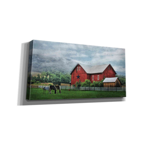 Image of 'Grazin' Time' by Lori Deiter, Canvas Wall Art