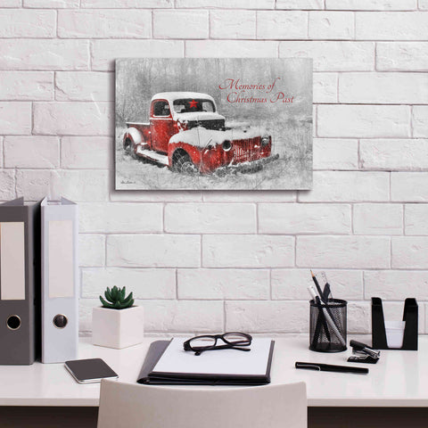 Image of 'Christmas Past' by Lori Deiter, Canvas Wall Art,18 x 12