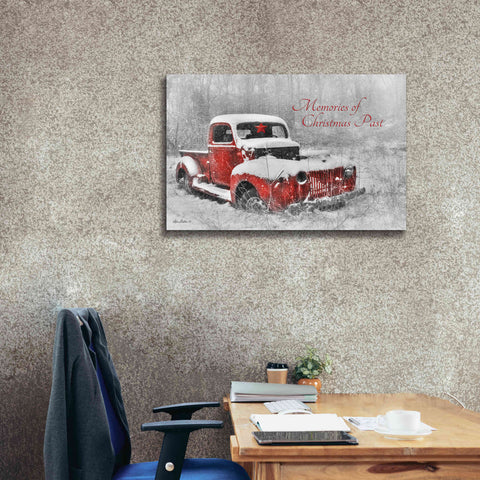 Image of 'Christmas Past' by Lori Deiter, Canvas Wall Art,40 x 26