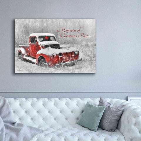 Image of 'Christmas Past' by Lori Deiter, Canvas Wall Art,60 x 40