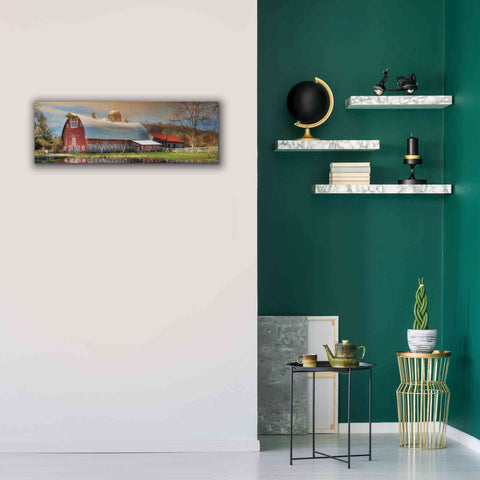 Image of 'Starr Farm' by Lori Deiter, Canvas Wall Art,36 x 12