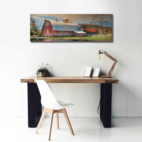 Image of 'Starr Farm' by Lori Deiter, Canvas Wall Art,60 x 20