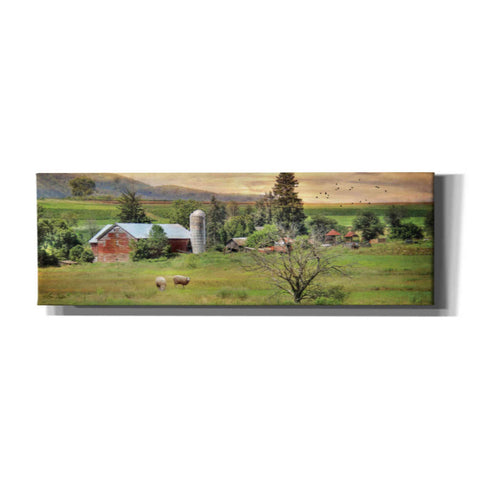 Image of 'Grazing Sheet' by Lori Deiter, Canvas Wall Art