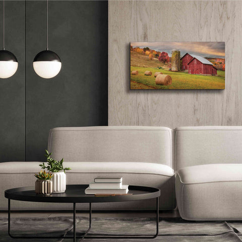 Image of 'Autumn Breeze' by Lori Deiter, Canvas Wall Art,40 x 20