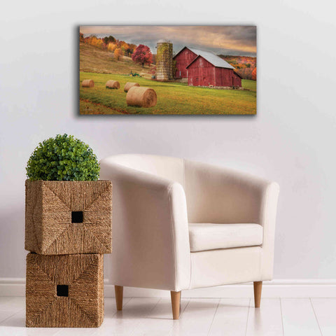 Image of 'Autumn Breeze' by Lori Deiter, Canvas Wall Art,40 x 20