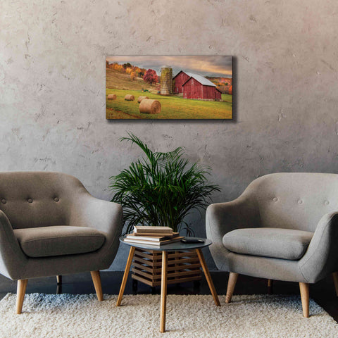 Image of 'Autumn Breeze' by Lori Deiter, Canvas Wall Art,40 x 20