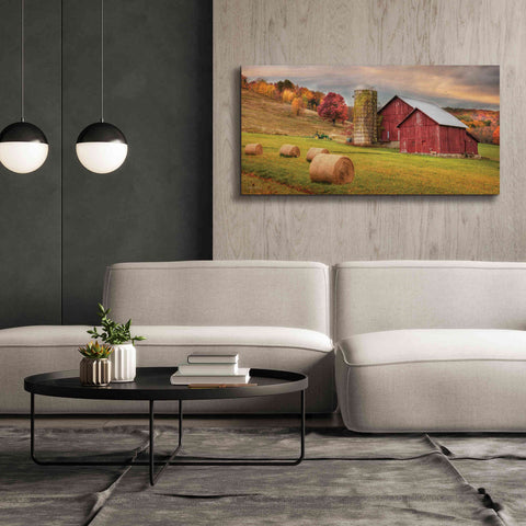 Image of 'Autumn Breeze' by Lori Deiter, Canvas Wall Art,60 x 30