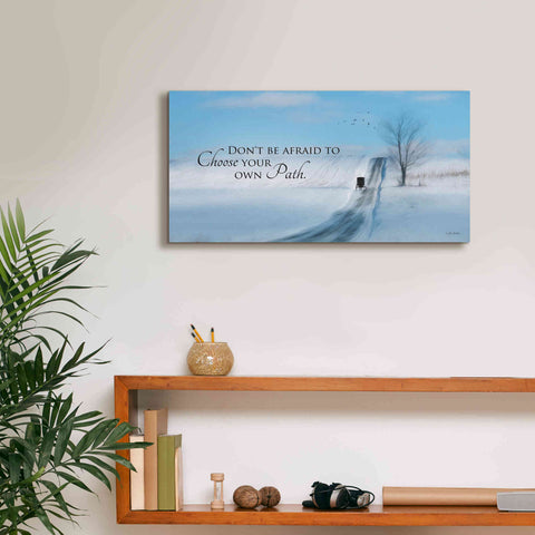 Image of 'Choose Your Own Path' by Lori Deiter, Canvas Wall Art,24 x 12