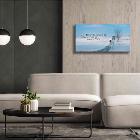 Image of 'Choose Your Own Path' by Lori Deiter, Canvas Wall Art,40 x 20