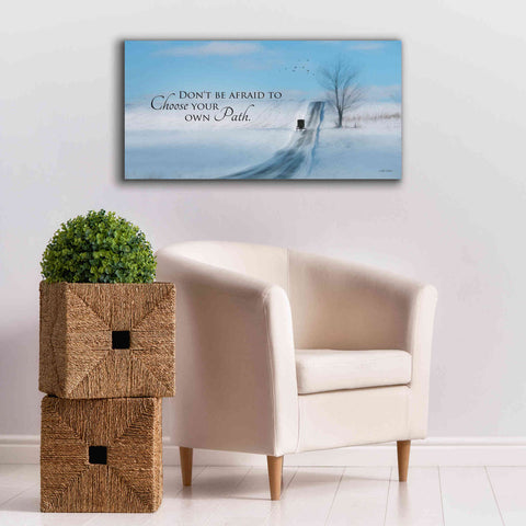 Image of 'Choose Your Own Path' by Lori Deiter, Canvas Wall Art,40 x 20
