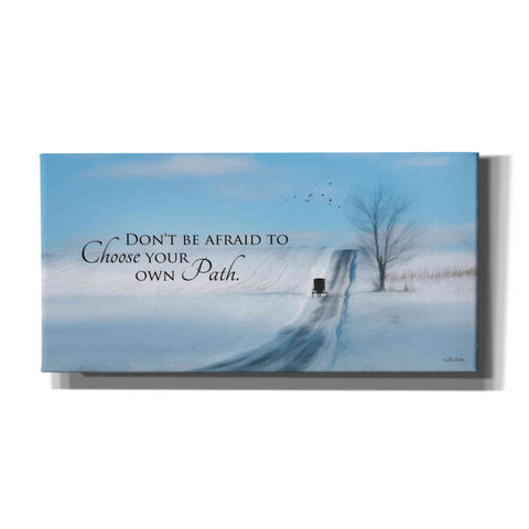 Image of 'Choose Your Own Path' by Lori Deiter, Canvas Wall Art