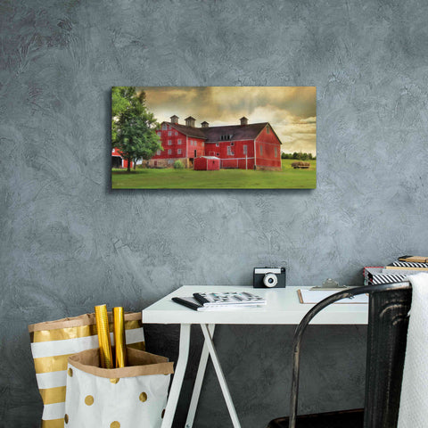 Image of 'Aging Gracefully' by Lori Deiter, Canvas Wall Art,24 x 12