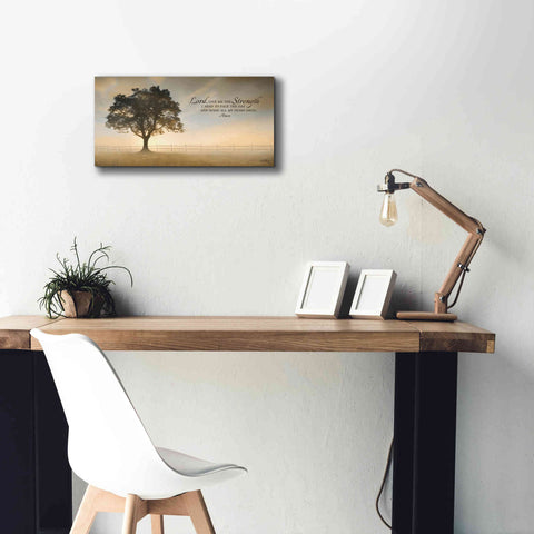 Image of 'Daily Prayer' by Lori Deiter, Canvas Wall Art,24 x 12