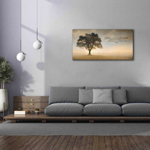 Image of 'Daily Prayer' by Lori Deiter, Canvas Wall Art,60 x 30