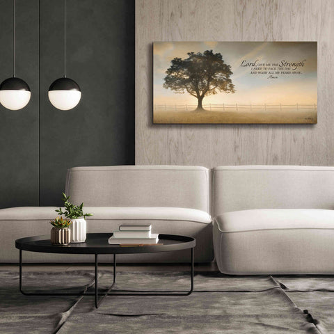 Image of 'Daily Prayer' by Lori Deiter, Canvas Wall Art,60 x 30