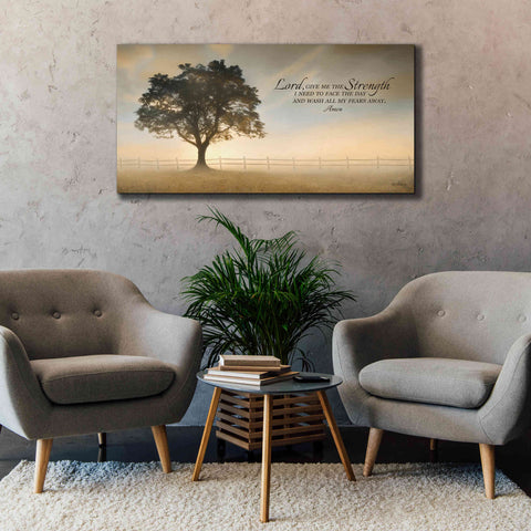 Image of 'Daily Prayer' by Lori Deiter, Canvas Wall Art,60 x 30