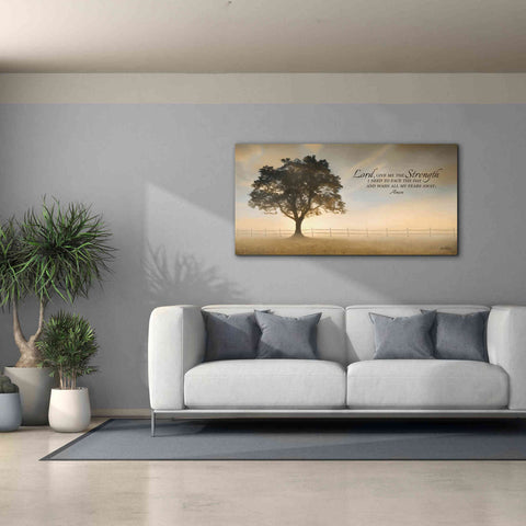 Image of 'Daily Prayer' by Lori Deiter, Canvas Wall Art,60 x 30