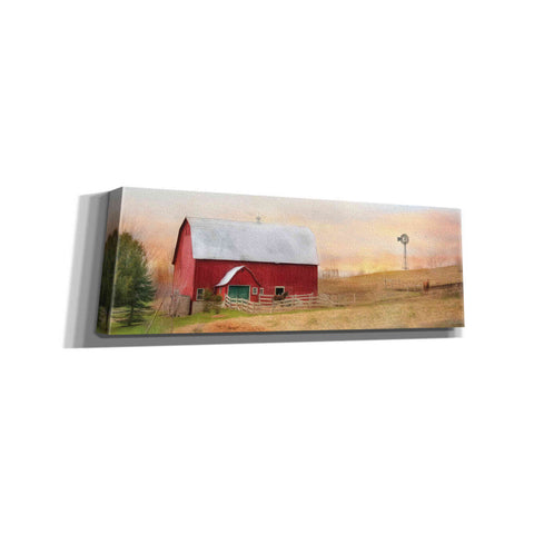 Image of 'Horse Farm' by Lori Deiter, Canvas Wall Art