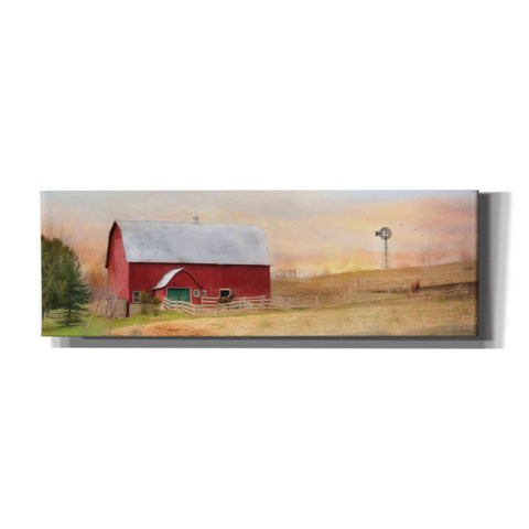 Image of 'Horse Farm' by Lori Deiter, Canvas Wall Art