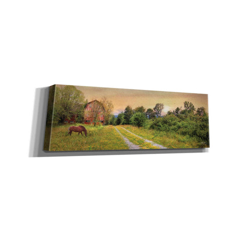 Image of 'Good Grazing' by Lori Deiter, Canvas Wall Art