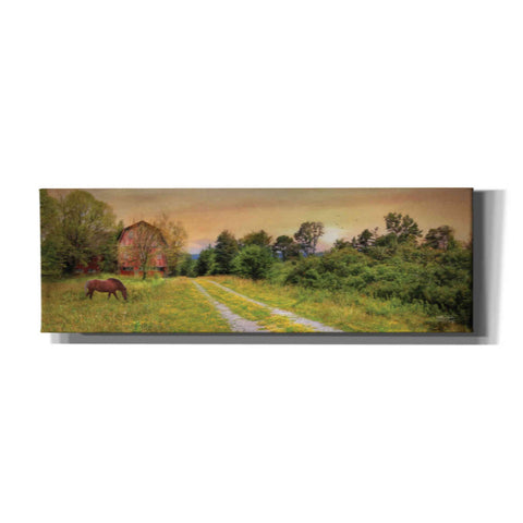 Image of 'Good Grazing' by Lori Deiter, Canvas Wall Art