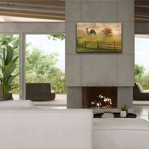 Image of 'Graze On' by Lori Deiter, Canvas Wall Art,40 x 26
