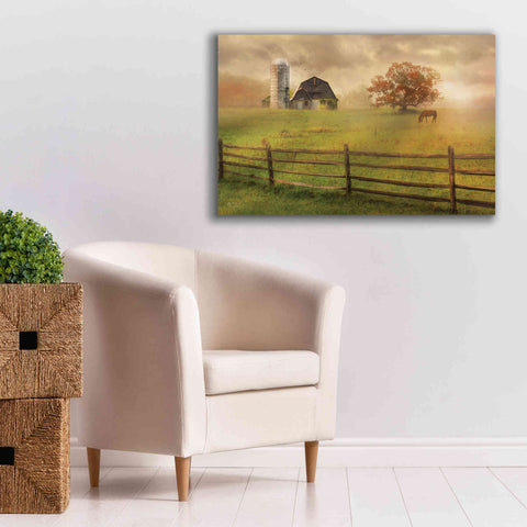 Image of 'Graze On' by Lori Deiter, Canvas Wall Art,40 x 26