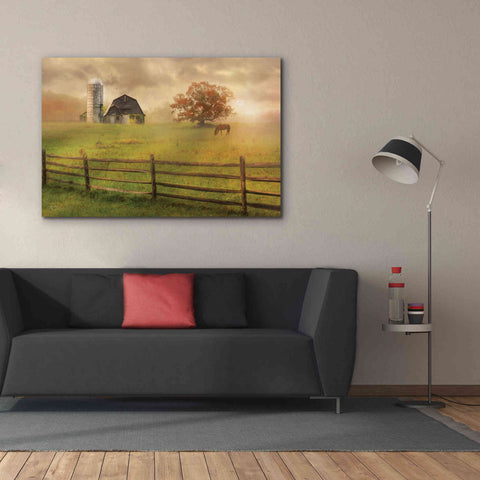 Image of 'Graze On' by Lori Deiter, Canvas Wall Art,60 x 40