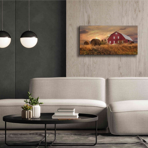 Image of 'Bedford County Sunset' by Lori Deiter, Canvas Wall Art,40 x 20