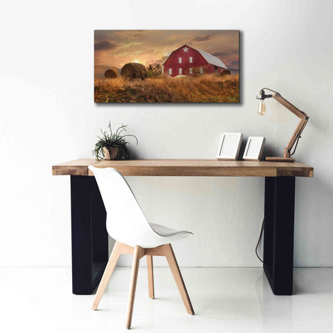 Image of 'Bedford County Sunset' by Lori Deiter, Canvas Wall Art,40 x 20