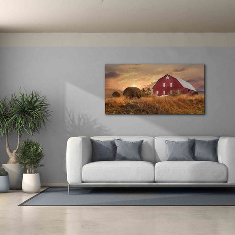 Image of 'Bedford County Sunset' by Lori Deiter, Canvas Wall Art,60 x 30
