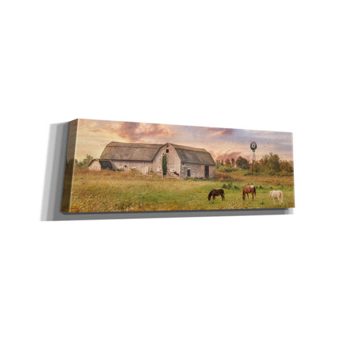 Image of 'Clayton Barnyard' by Lori Deiter, Canvas Wall Art