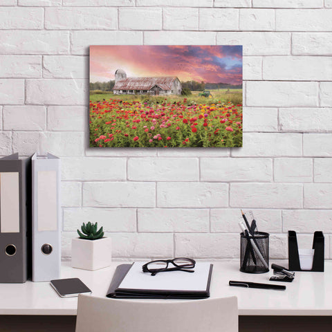 Image of 'Vermont Colors' by Lori Deiter, Canvas Wall Art,18 x 12