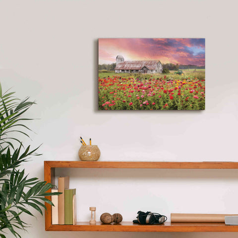 Image of 'Vermont Colors' by Lori Deiter, Canvas Wall Art,18 x 12