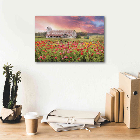 Image of 'Vermont Colors' by Lori Deiter, Canvas Wall Art,18 x 12