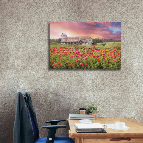 Image of 'Vermont Colors' by Lori Deiter, Canvas Wall Art,40 x 26