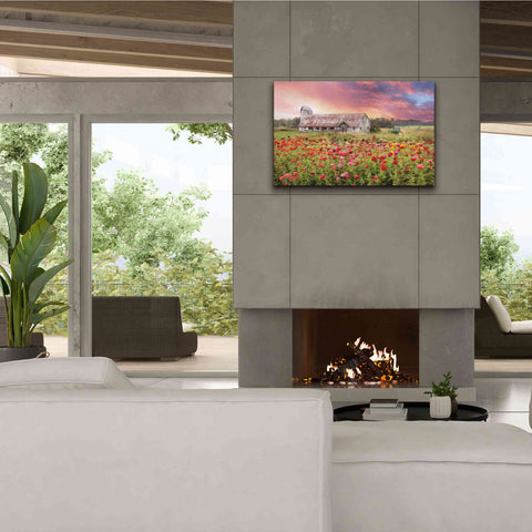 Image of 'Vermont Colors' by Lori Deiter, Canvas Wall Art,40 x 26