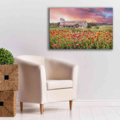 Image of 'Vermont Colors' by Lori Deiter, Canvas Wall Art,40 x 26