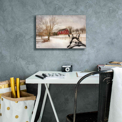 Image of 'Almost Home' by Lori Deiter, Canvas Wall Art,18 x 12