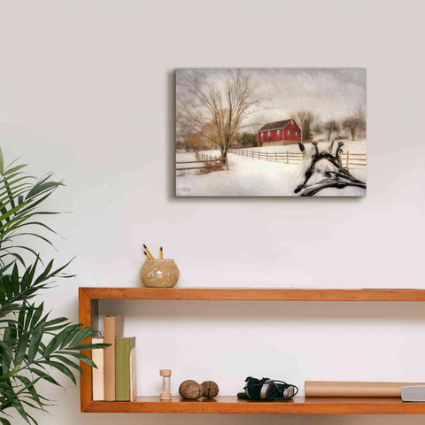 Image of 'Almost Home' by Lori Deiter, Canvas Wall Art,18 x 12