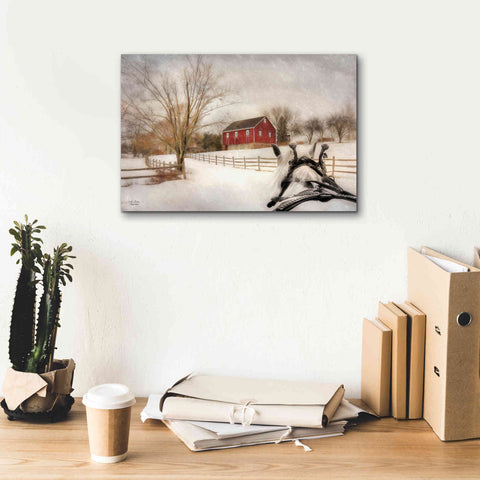 Image of 'Almost Home' by Lori Deiter, Canvas Wall Art,18 x 12