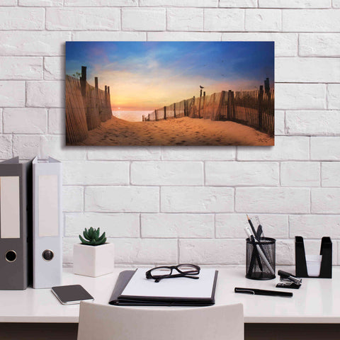 Image of 'A New Day' by Lori Deiter, Canvas Wall Art,24 x 12