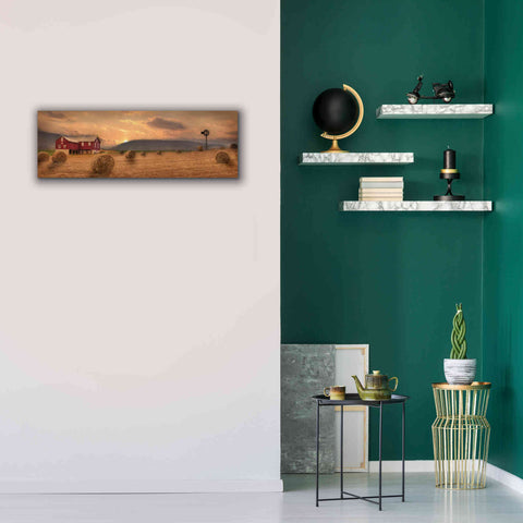 Image of 'Workin' the Farm' by Lori Deiter, Canvas Wall Art,36 x 12