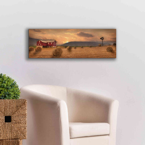 Image of 'Workin' the Farm' by Lori Deiter, Canvas Wall Art,36 x 12