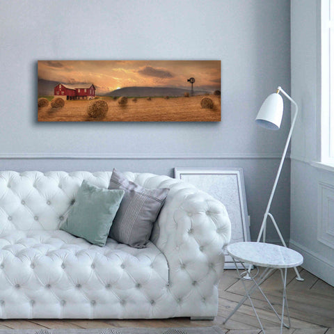 Image of 'Workin' the Farm' by Lori Deiter, Canvas Wall Art,60 x 20