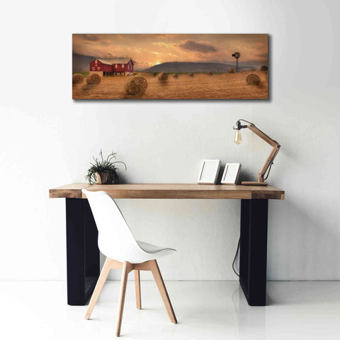 Image of 'Workin' the Farm' by Lori Deiter, Canvas Wall Art,60 x 20