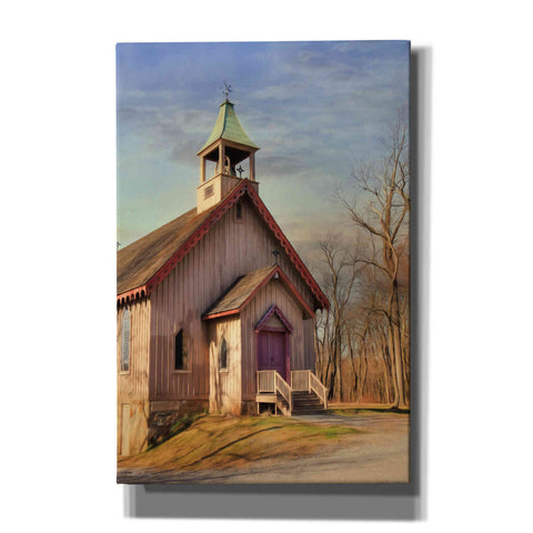 Image of 'Eckley St. James Church' by Lori Deiter, Canvas Wall Art