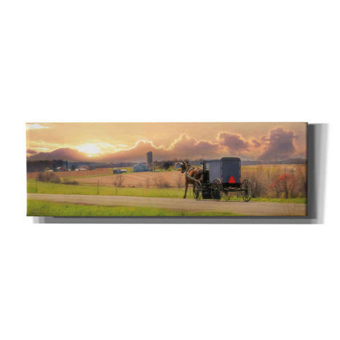 Image of 'Evening Cruise' by Lori Deiter, Canvas Wall Art